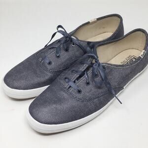 Keds Champion Matte Brushed Metallic Sneakers Women’s Size 11